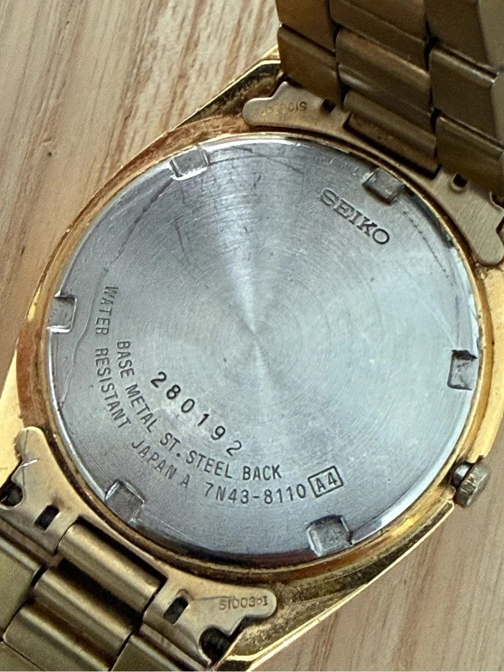 Seiko brand model